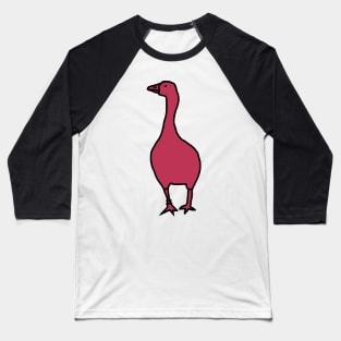 Viva Magenta Goose Game Color of the Year 2023 Baseball T-Shirt